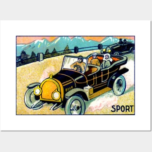 1910 Sport of Racing Cars Posters and Art